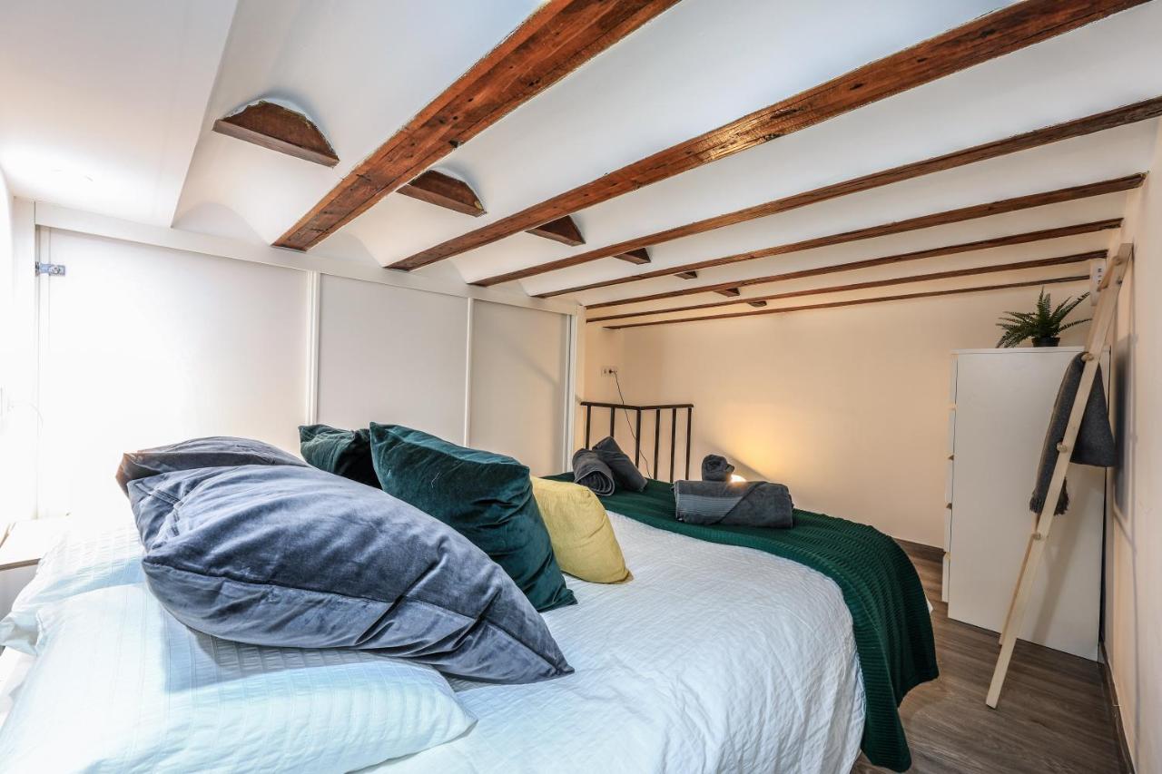Discover Madrid From Our Cozy Studio Exterior foto