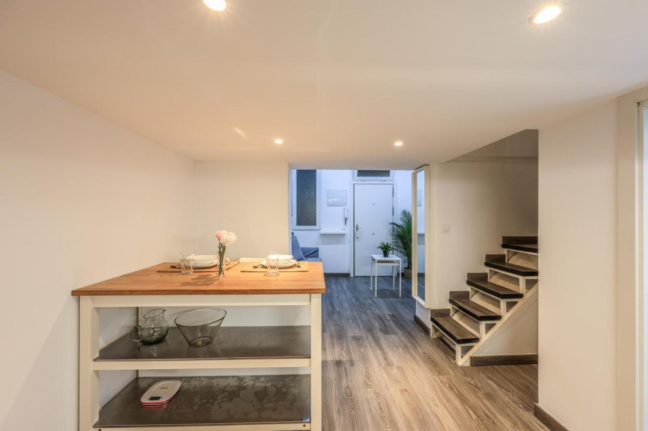 Discover Madrid From Our Cozy Studio Exterior foto
