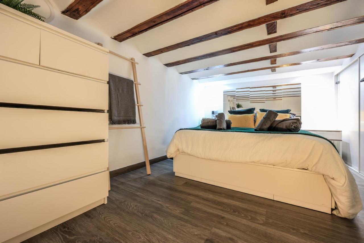 Discover Madrid From Our Cozy Studio Exterior foto
