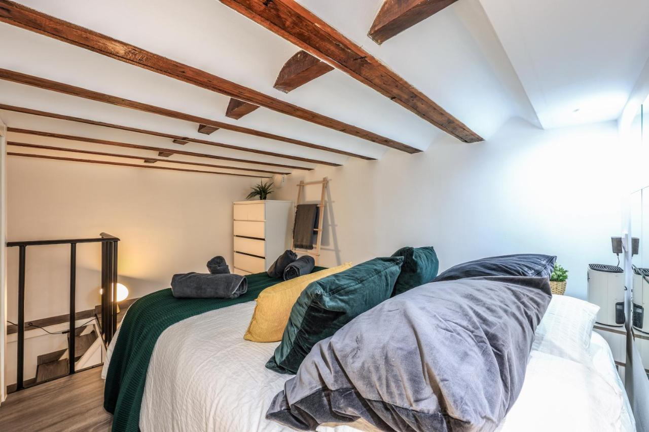 Discover Madrid From Our Cozy Studio Exterior foto