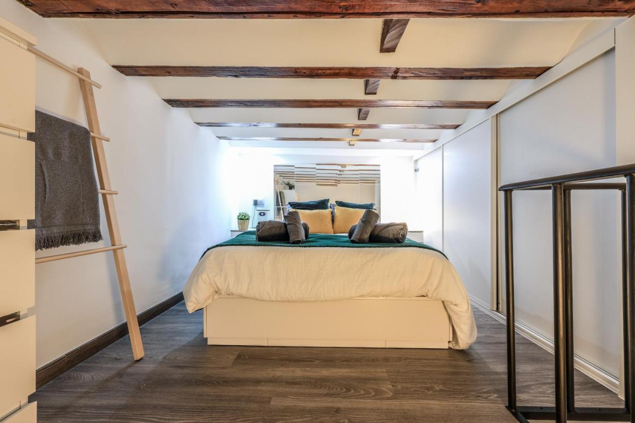 Discover Madrid From Our Cozy Studio Exterior foto